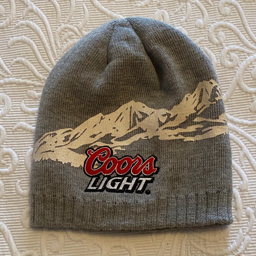 Coors Light Beanie/Skull Hat